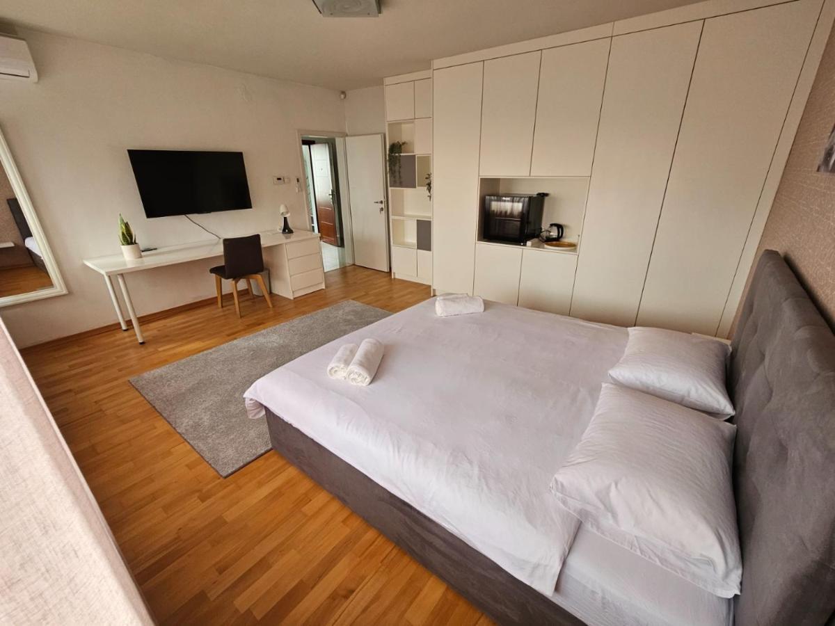Comfort Rooms Remiza - Free Private Parking - Self Check-In Zagreb Dış mekan fotoğraf