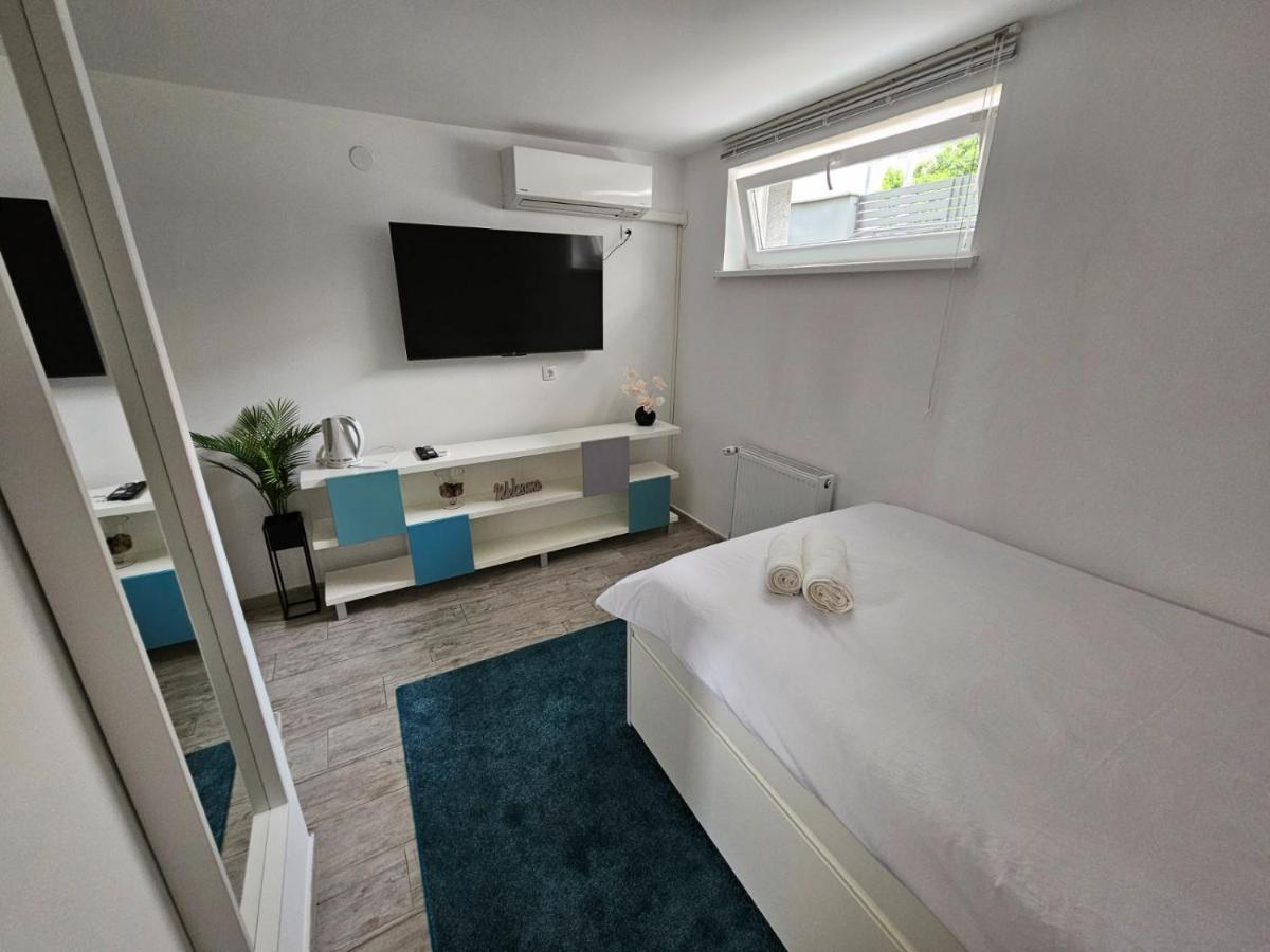 Comfort Rooms Remiza - Free Private Parking - Self Check-In Zagreb Dış mekan fotoğraf