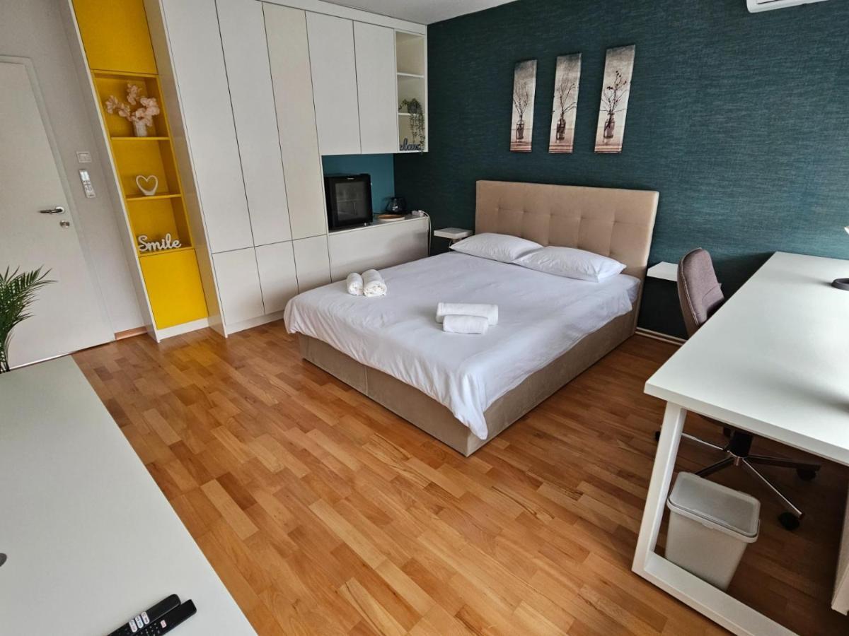 Comfort Rooms Remiza - Free Private Parking - Self Check-In Zagreb Dış mekan fotoğraf