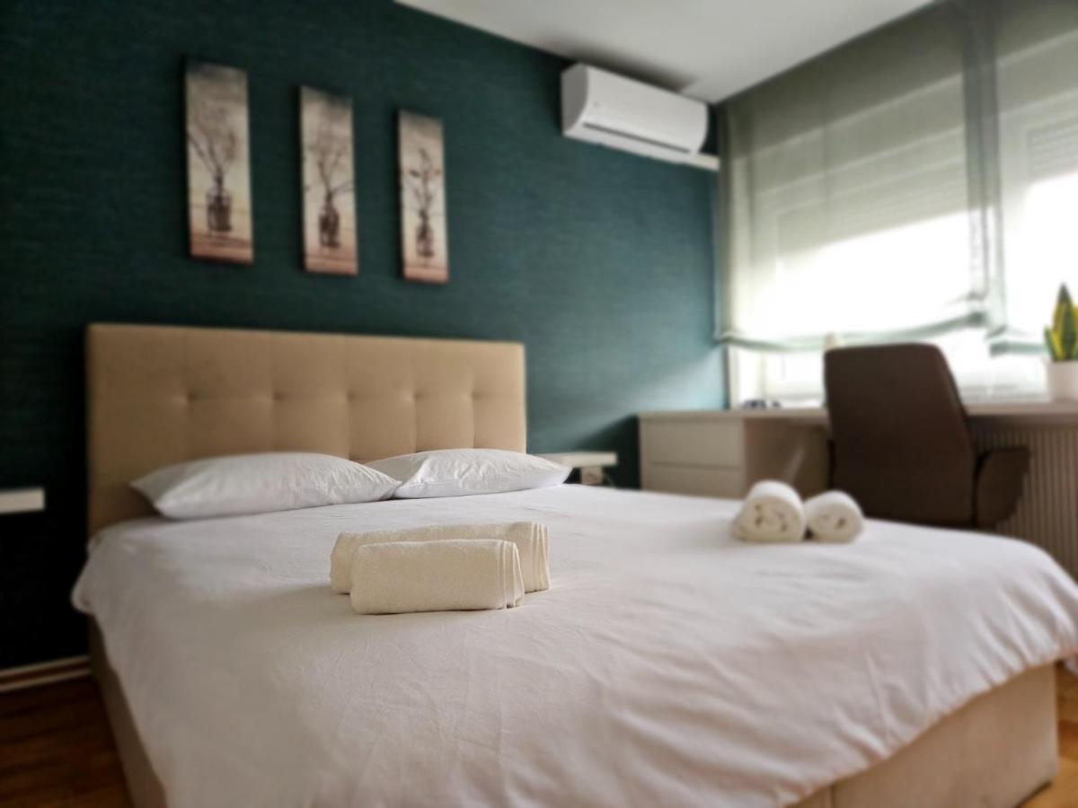 Comfort Rooms Remiza - Free Private Parking - Self Check-In Zagreb Dış mekan fotoğraf