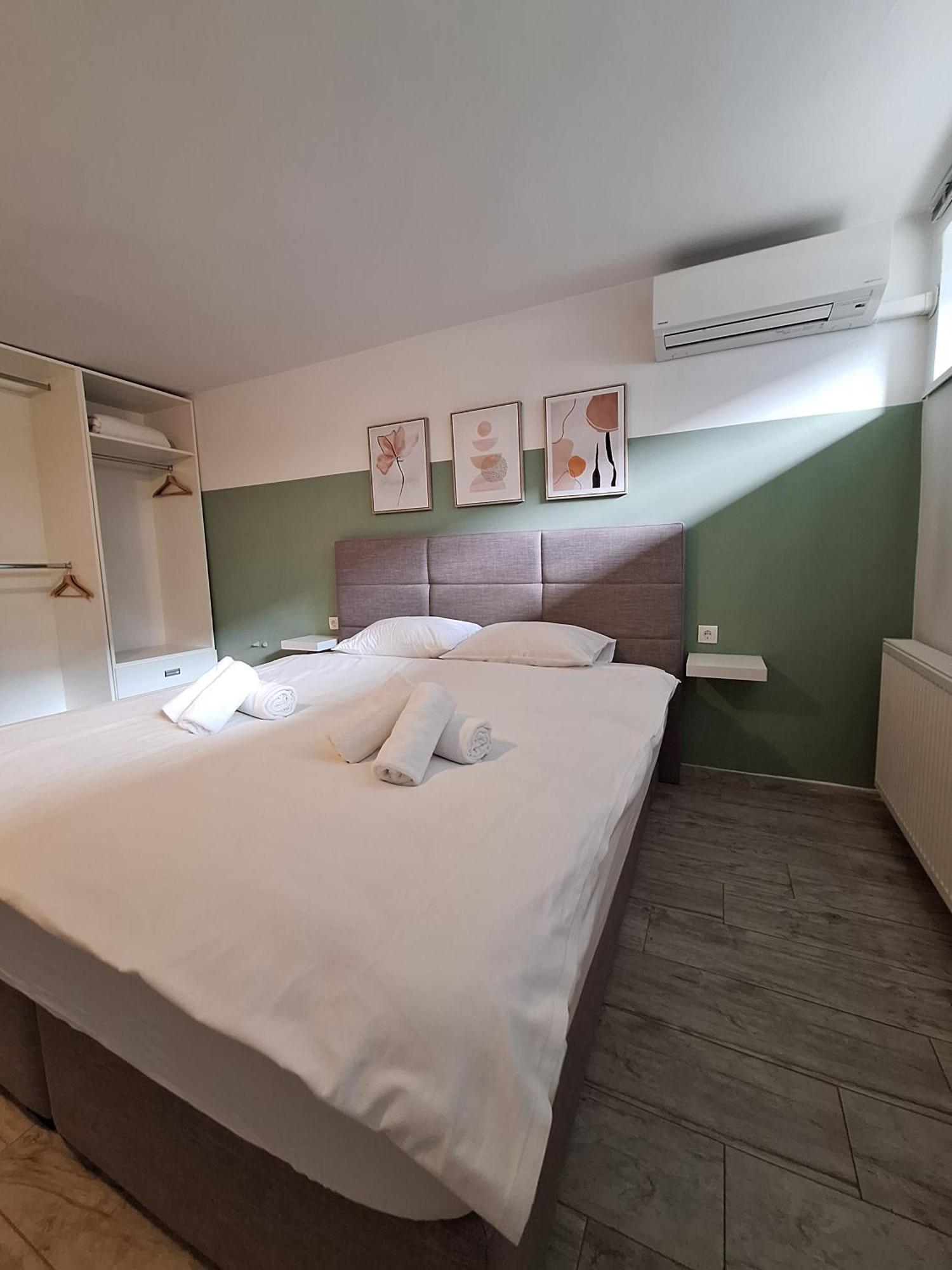 Comfort Rooms Remiza - Free Private Parking - Self Check-In Zagreb Dış mekan fotoğraf