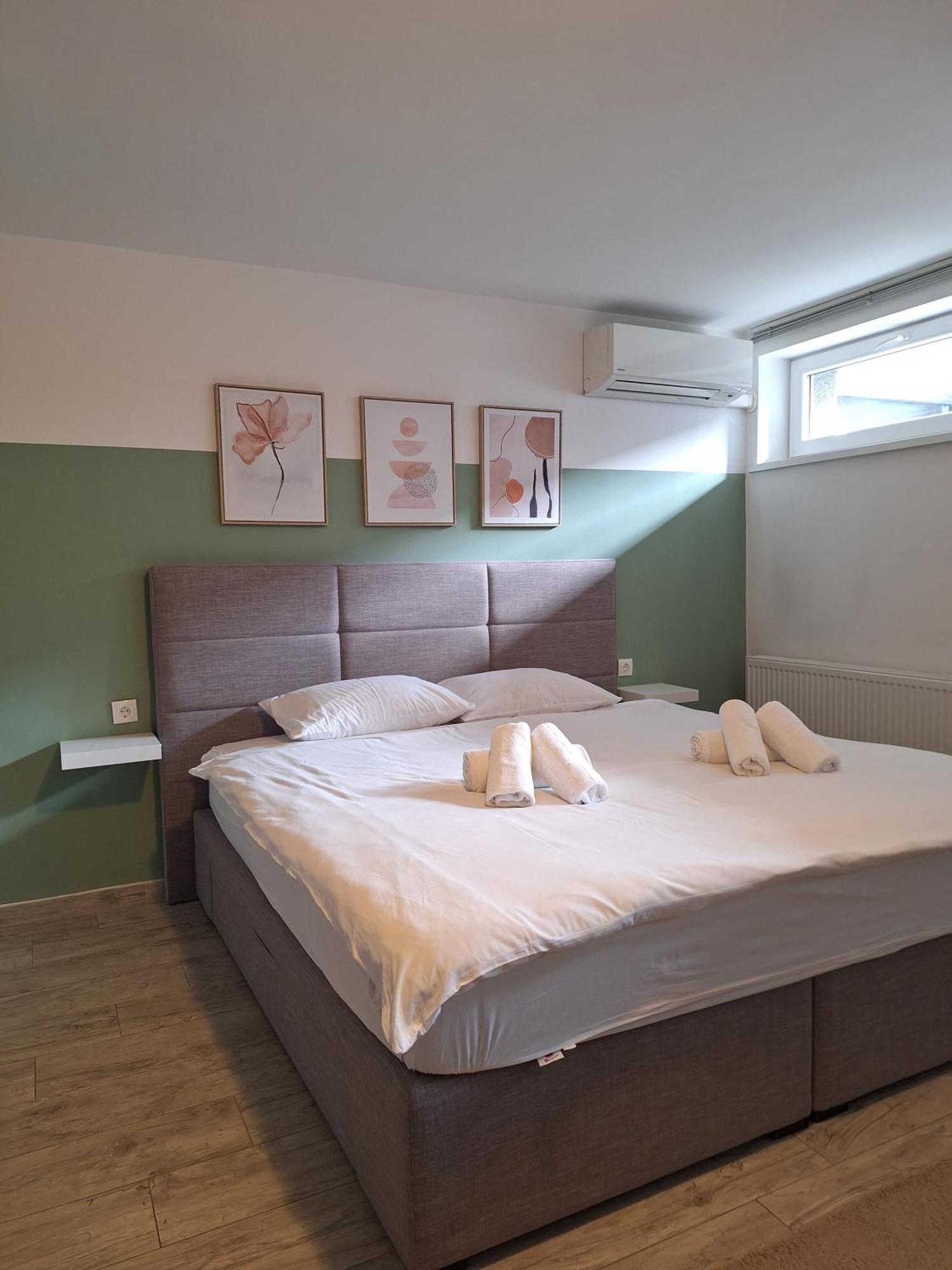 Comfort Rooms Remiza - Free Private Parking - Self Check-In Zagreb Dış mekan fotoğraf